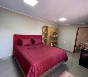 Vila Alvorada House | suíte perto da praia