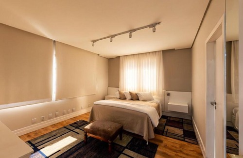 Atiradores Hotel | SUÍTE PRESIDENCIAL No Centro Com Hidromassagem