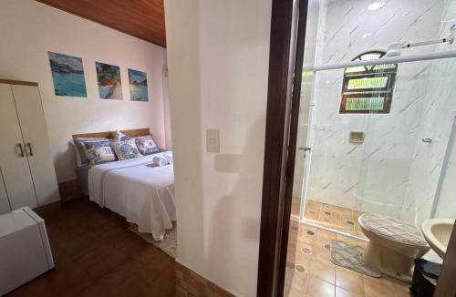 Centro Comercial House | Suíte privativa ilhabela