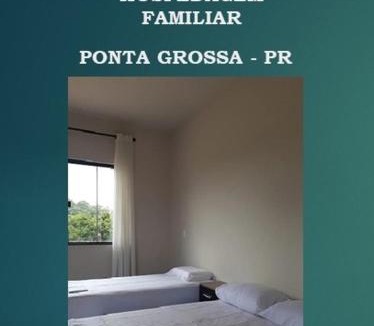 Ponta Grossa House | Suítes Flor do Maracujá 01
