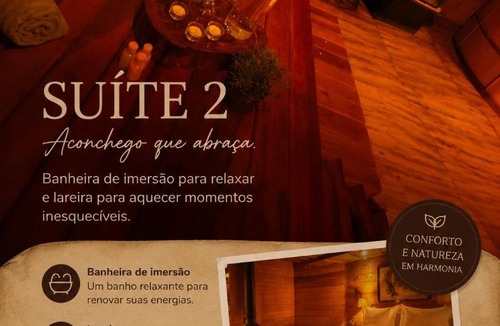 Jaguaribe House | Suítes Rústicas Campos do Jordão - Com banheira de hidromassagem