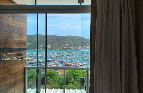 Praia dos Anjos House | Suite A Beautiful View With Your Love