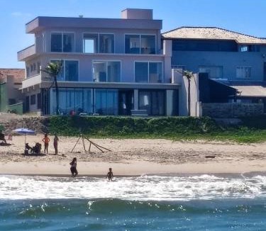 Salinas House | Suite Beira mar pé na areia