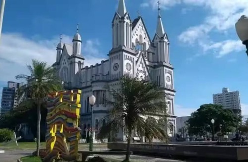 Cidade Nova Apartment | Suite + kitchen (entire) Itajaí