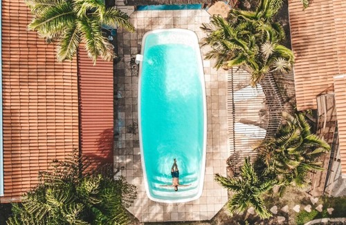 Sao Miguel de Touros Hotel | Suite "Magia" in a quiet and cozy inn with swimming pool