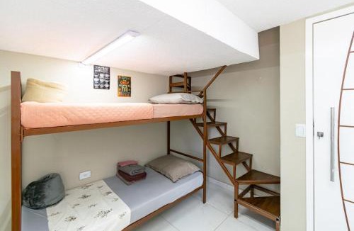 Sao Paulo Apartment | Suite Metrô Jabaquara SP Expo C Paralímpico