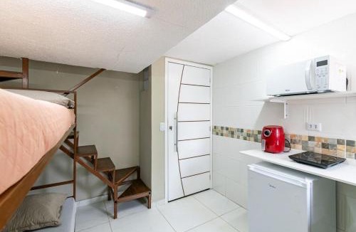Sao Paulo Apartment | Suite Metrô Jabaquara SP Expo C Paralímpico