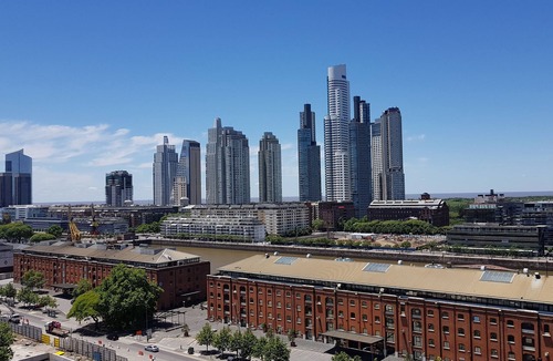 Puerto Madero Apartment | SUITE QUARTIER MADERO - 9 FL - RIVER VIEW - PARKING