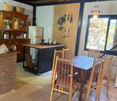 Intiyaco Ski Chalet | Suma Qamaña - Casa en la montaña al lado del río