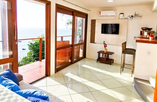 Morro de Sao Paulo RV Rental | SUN7 Patmos - Apartment with sea view