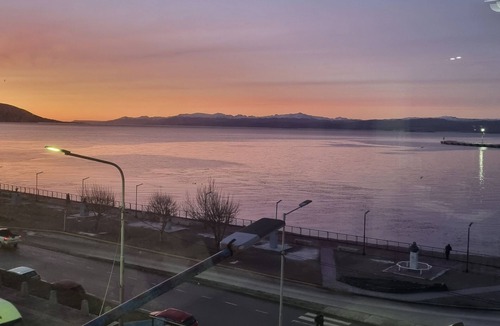 Province of Tierra del Fuego Apartment | Sunrise in front of the Beagle Channel, everything close by!