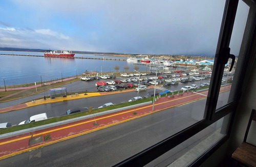 Province of Tierra del Fuego Apartment | Sunrise in front of the Beagle Channel, everything close by!