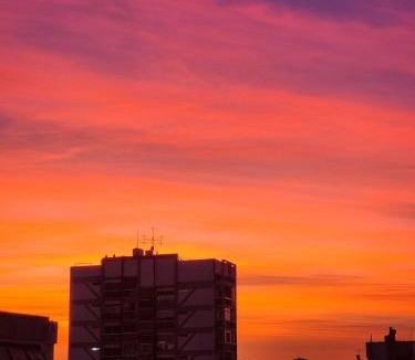 Balvanera Apartment | Sunset & Comfort Studio near Congreso by Lustra Rentals