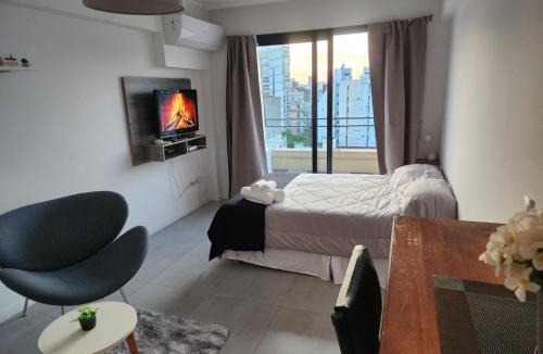 Balvanera Apartment | Sunset & Comfort Studio near Congreso by Lustra Rentals