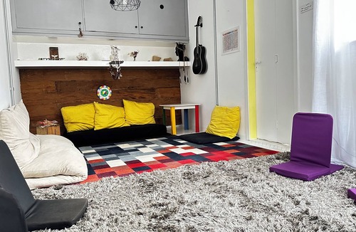 Alto de Pinheiros Ski Chalet | Sunset Square Refuge