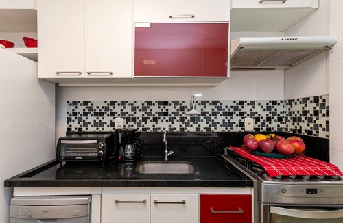 Zona Sul Apartment | Sunset Urca - 2 Guests, Comfort and Pool