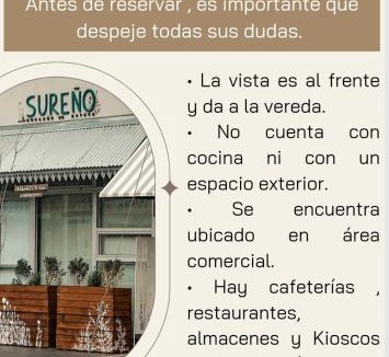 Puerto Piramides Apartment | Sureño