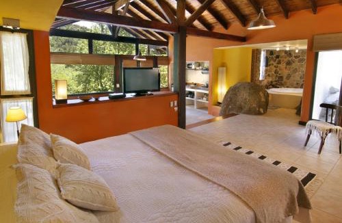 La Cumbrecita Cabin | Tá Péfka - Suites & Cabañas con hidromasaje