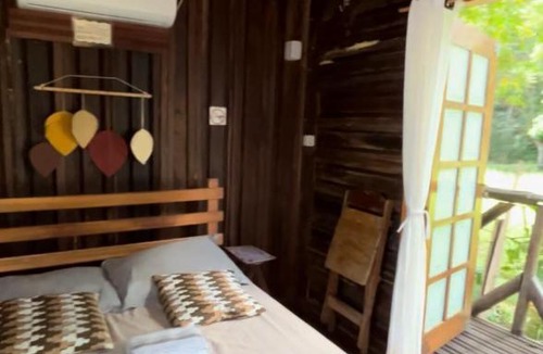 Belem Ski Chalet | Térreo · Chalé Mogno na Ilha de Cotijuba-PA