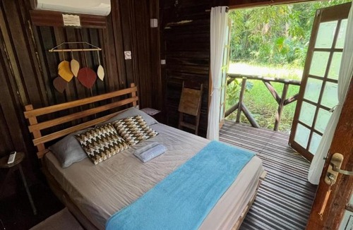 Belem Ski Chalet | Térreo · Chalé Mogno na Ilha de Cotijuba-PA