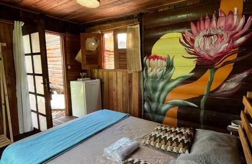 Belem Ski Chalet | Térreo · Chalé Mogno na Ilha de Cotijuba-PA