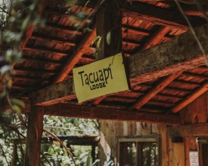 Aristobulo del Valle Cabin | Tacuapí Lodge