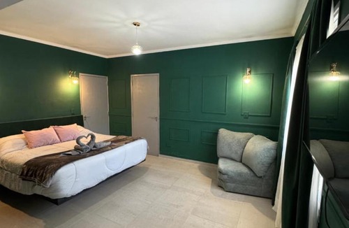 Maipu Apartment | Tandem - Espacio para dos - Cama King - Parking
