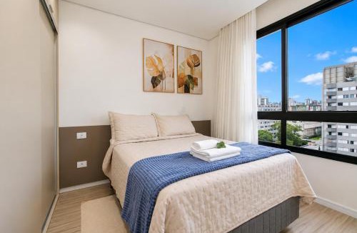 Bigorrilho Apartment | Temple Batel Rooftop Pool 8º Andar