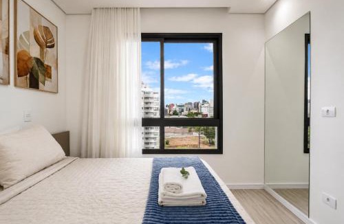 Bigorrilho Apartment | Temple Batel Rooftop Pool 8º Andar