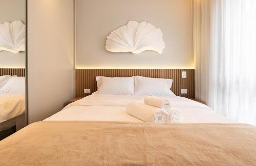 Bigorrilho Apartment | Temple Batel Varanda Privativa Pool Rooftop