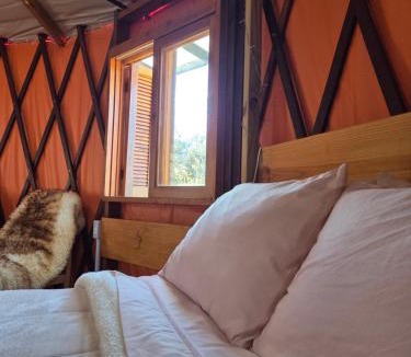 Vacas Gordas Other | Tenda Yurt aconchegante O Triskel