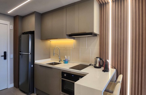 Jardim das Bandeiras Apartment | Teo - Cyber Studio Hy Pinheiros