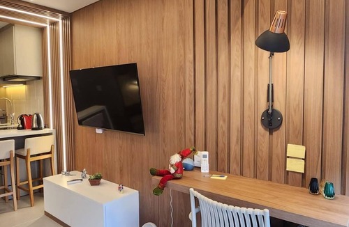 Jardim das Bandeiras Apartment | Teo - Cyber Studio Hy Pinheiros