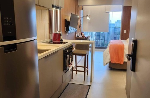 Jardim das Bandeiras Apartment | Teo - Cyber Studio Hy Pinheiros