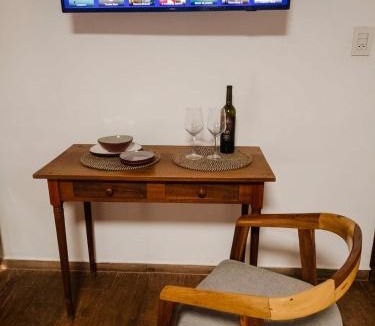 Guaymallen House | Terra Huarpe suite privada con pileta