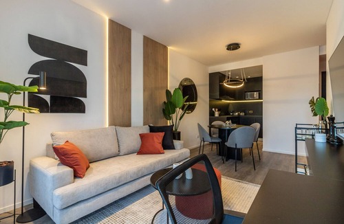 Colegiales Apartment | Terracota Oasis: Luxury and Comfort in Buenos Aires