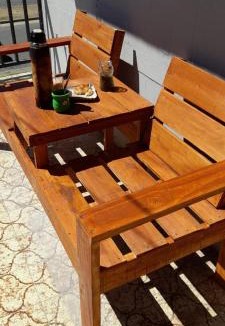 Constitucion Apartment | Terraza al Norte