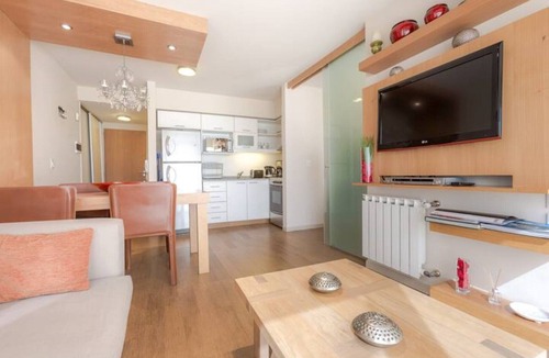 Centro Apartment | Terrazas del lago II BB and a view of Lake Nahuel Huapi