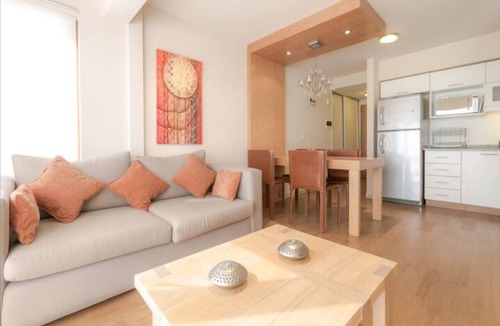 Centro Apartment | Terrazas del lago II BB and a view of Lake Nahuel Huapi