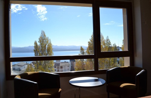 Centro Apartment | Terrazas del lago I U with a view of Nahuel Huapi Lake