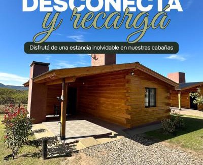 Santa Rosa de Calamuchita Cabin | Terrazas del Algarrobo