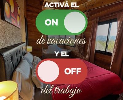 Santa Rosa de Calamuchita Cabin | Terrazas del Algarrobo