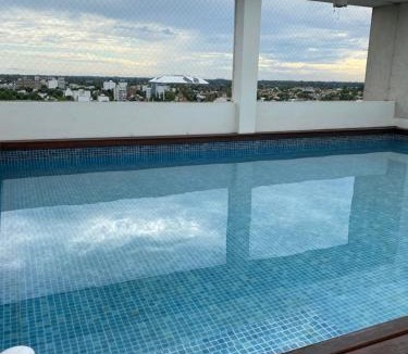 La Plata Apartment | Terrazas Resort departamento 1 dormitorio con piscina - cochera opcional