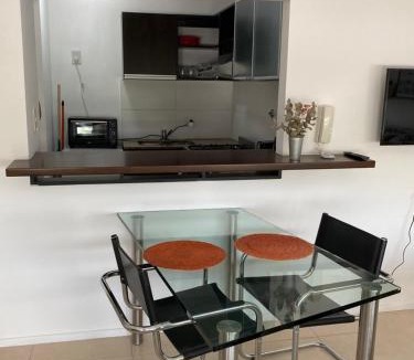 La Plata Apartment | Terrazas Resort monoambiente moderno con piscina