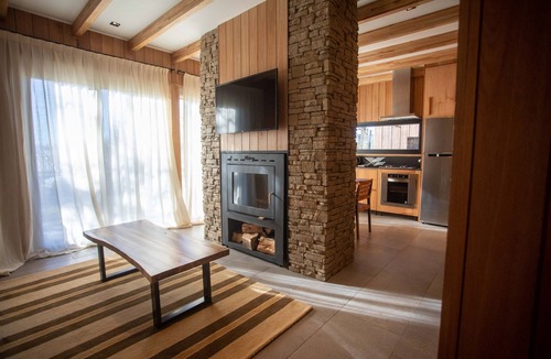 Lanin National Park Cabin | The best views of San Martín de los Andes: Lanín Volcano, Chapelco and Lake Lacar.