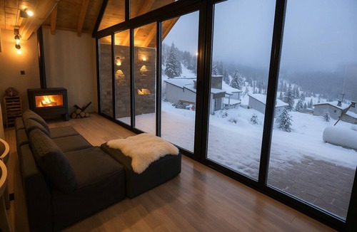 Los Molles Cabin | The Home Cordillera cabin (10min from Las Leñas)