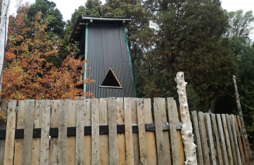 Villa Arelauquen Cabin | The Tower, from the top of the forest.
