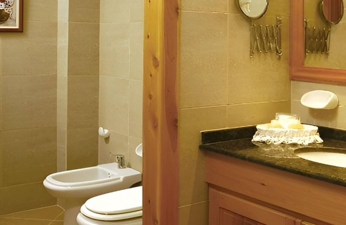San Carlos de Bariloche Hotel | Three Garden-View Quadruple Rooms + Free Breakfast + Spa Access
