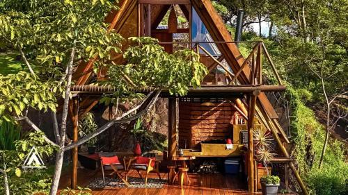 Brumadinho Ski Chalet | TipidaSerra - Chalé.
