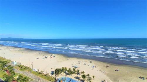 Balneario Pires Apartment | TM116 4 hóspedes - vista perfeita da PG, pé na areia, Wifi e churrasqueira